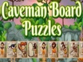 Jeu Puzzles en bois de l'homme des cavernes en ligne