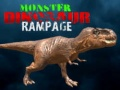 Jeu Monstre Dinosaure Dévastation en ligne