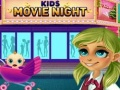 Jeu Soirée cinéma pour enfants en ligne