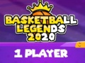 Jeu Légendes du Basket 2020 en ligne