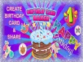 Jeu Créateur de cartes d'anniversaire en ligne