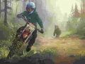 Jeu Moto Maniac 3 en ligne