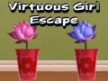 Jeu Évasion de la Fille Vertueuse en ligne