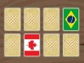 Jeu Mémoire des drapeaux du monde en ligne