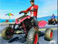 Jeu Manie de Course de Quad dans le Trafic en ligne