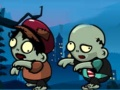 Jeu Émeute de Zombies en ligne