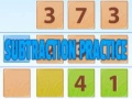 Jeu Pratique de la soustraction en ligne