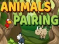 Jeu Appariement des animaux en ligne