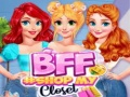 Jeu BFF #Fais Le Shopping Dans Mon Placard en ligne