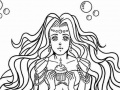 Jeu Livre de coloriage de sirènes kawaii en ligne