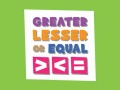 Jeu Plus Grand, Moins ou Égal en ligne