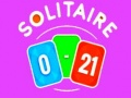 Jeu Solitaire 0-21 en ligne
