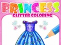 Jeu Coloriage Princesse Pailletée en ligne
