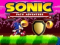 Jeu Aventure sur le chemin Sonic en ligne