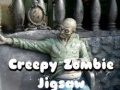 Jeu Puzzle de zombie effrayant en ligne