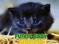 Jeu Des Bébé Animaux Drôles en ligne
