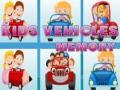 Jeu Mémoire des Véhicules pour Enfants en ligne