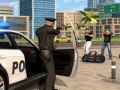 Jeu Puzzle de Voitures de Police Cartoon en ligne