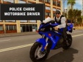 Jeu Conducteur de moto en chasse policière en ligne