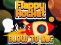 Jeu Fusée Flappy Avec Souffle en ligne