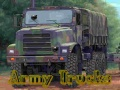 Jeu Trucks de l'Armée Objets Cachés en ligne