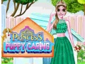 Jeu Soin des Chiots de la Princesse en ligne