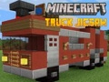 Jeu Minecraft Puzzle Camion en ligne