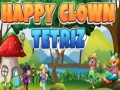 Jeu Tétris le clown heureux en ligne