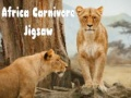 Jeu Puzzle Carnivore Afrique en ligne