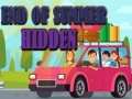 Jeu Fin de l'été caché en ligne