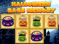 Jeu Mémoire des sacs d'Halloween en ligne