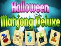 Jeu Mahjong Halloween Deluxe en ligne