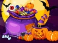 Jeu Puzzles d'Halloween de la Maison de la Sorcière en ligne