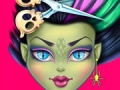 Jeu Salon de Coiffure Monstre en ligne