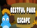 Jeu Évasion du Parc Reposant en ligne
