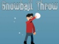 Jeu Lancer de boules de neige en ligne