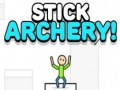 Jeu Tir à l'Arc Stick en ligne