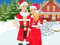 Jeu Noël de Barbie et Ken en ligne