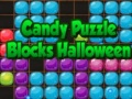 Jeu Cubes de Bonbons Halloween en ligne