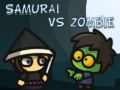 Jeu Samouraï contre zombies en ligne
