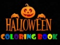 Jeu Livre de Coloriage d'Halloween en ligne