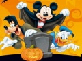 Jeu Puzzle Halloween Disney en ligne