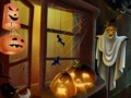 Jeu Puzzle d'illustrations d'Halloween en ligne