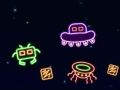 Jeu Envahisseurs Néons en ligne
