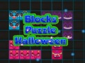 Jeu Puzzle de Blocs Halloween en ligne