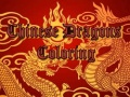 Jeu Coloriage Dragons Chinois en ligne