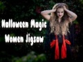 Jeu Puzzle des Femmes Magiques d'Halloween en ligne