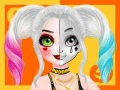 Jeu Tutoriel de Maquillage Mi-Face Halloween Princesse en ligne