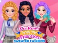 Jeu Prépare-toi avec moi : Mode de pull de princesse en ligne