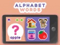 Jeu Mots de l'alphabet en ligne